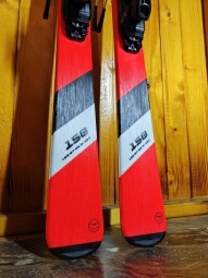 LYŽE MC KINLEY TEAM 7 150CM